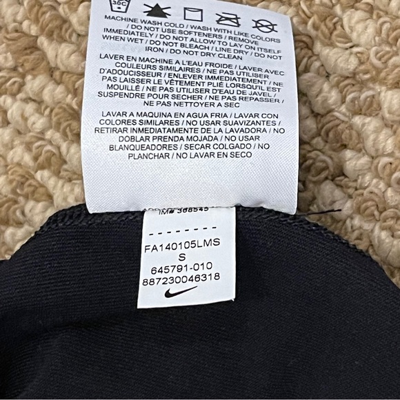 Nike Dri-Fit Full Zip Sweatshirt Small - Picture 7 of 9